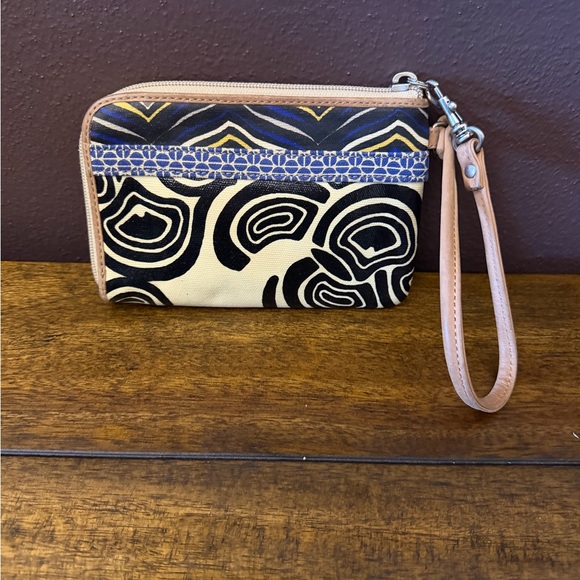 Fossil Key-Per Wallet Wristlet - Picture 3 of 6